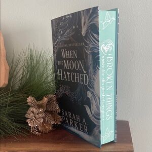 When the Moon Hatched by Sarah A Parker